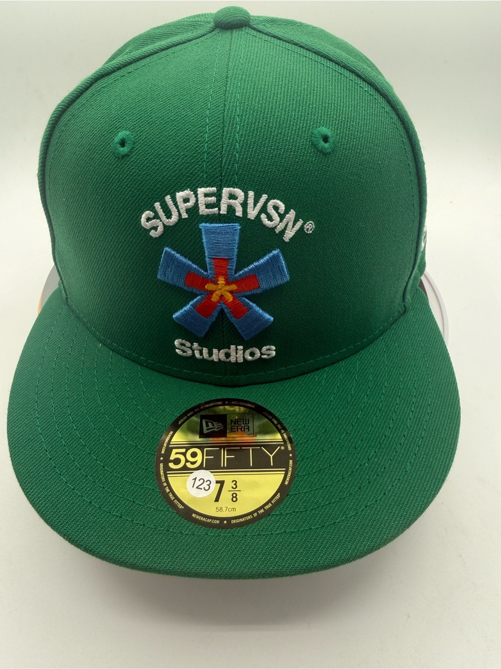 Supervsn studios starburst new era fitted hat